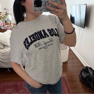 Garage Los Angeles Graphic Tee